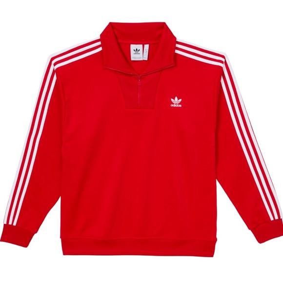 adidas Other - adidas Men's Adicolor Funnel Neck Track Jacket NWT